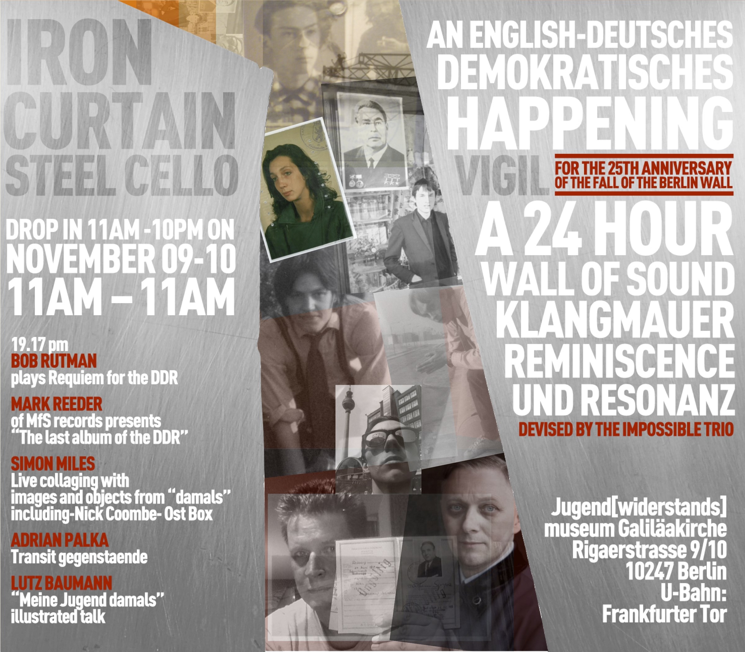 IRON CURTAIN 2014